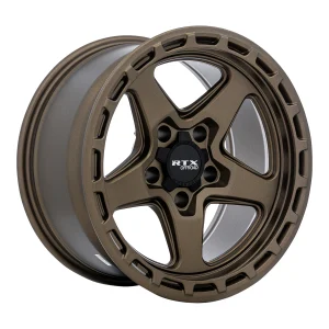 RTX Wheels – Trench – Bronze – 17″x9″ -15mm – All weather Wheels – 083145
